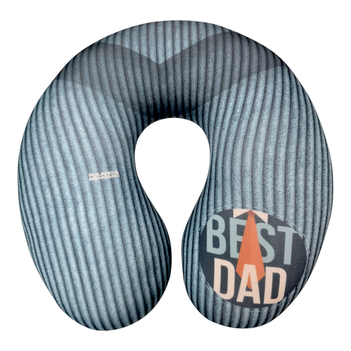 CUELLO MICROFIBRA - BEST DAD